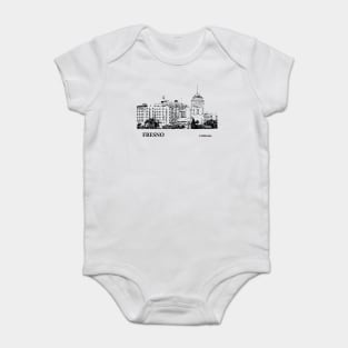 Fresno California Baby Bodysuit